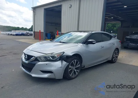 2016 Nissan Maxima 3.5 Platinum from USA, damaged, VIN 1N4AA6AP2GC375192
